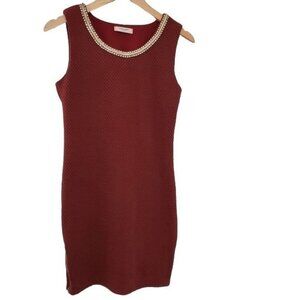 Valleygirl | Maroon Pointe  Dress